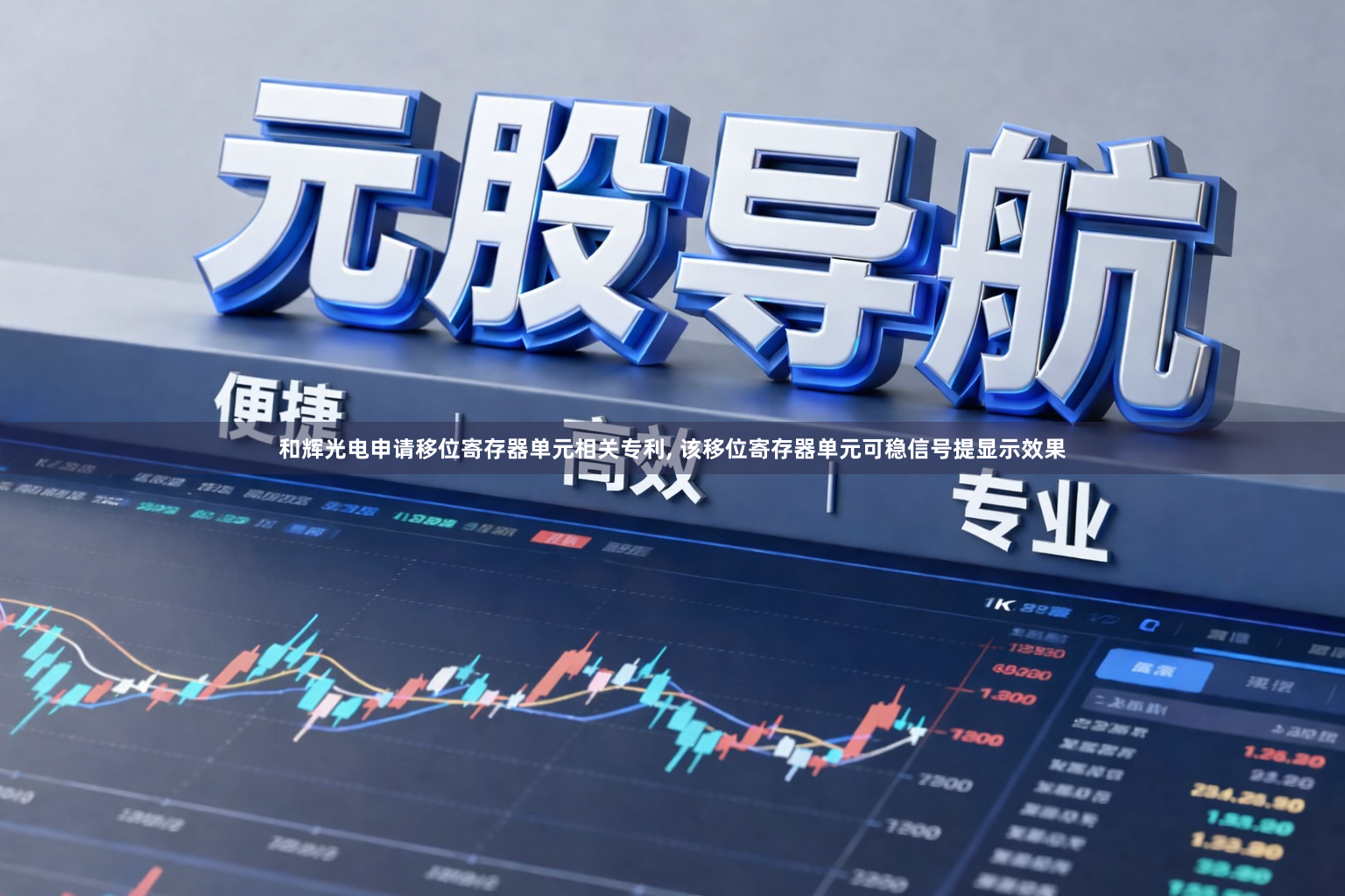 和辉光电申请移位寄存器单元相关专利, 该移位寄存器单元可稳信号提显示效果
