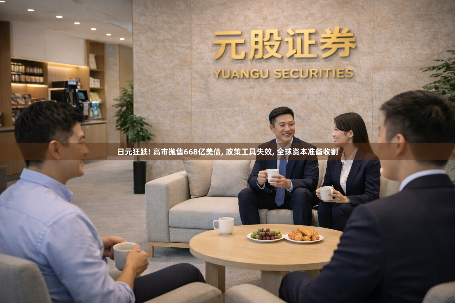日元狂跌! 高市抛售668亿美债, 政策工具失效, 全球资本准备收割