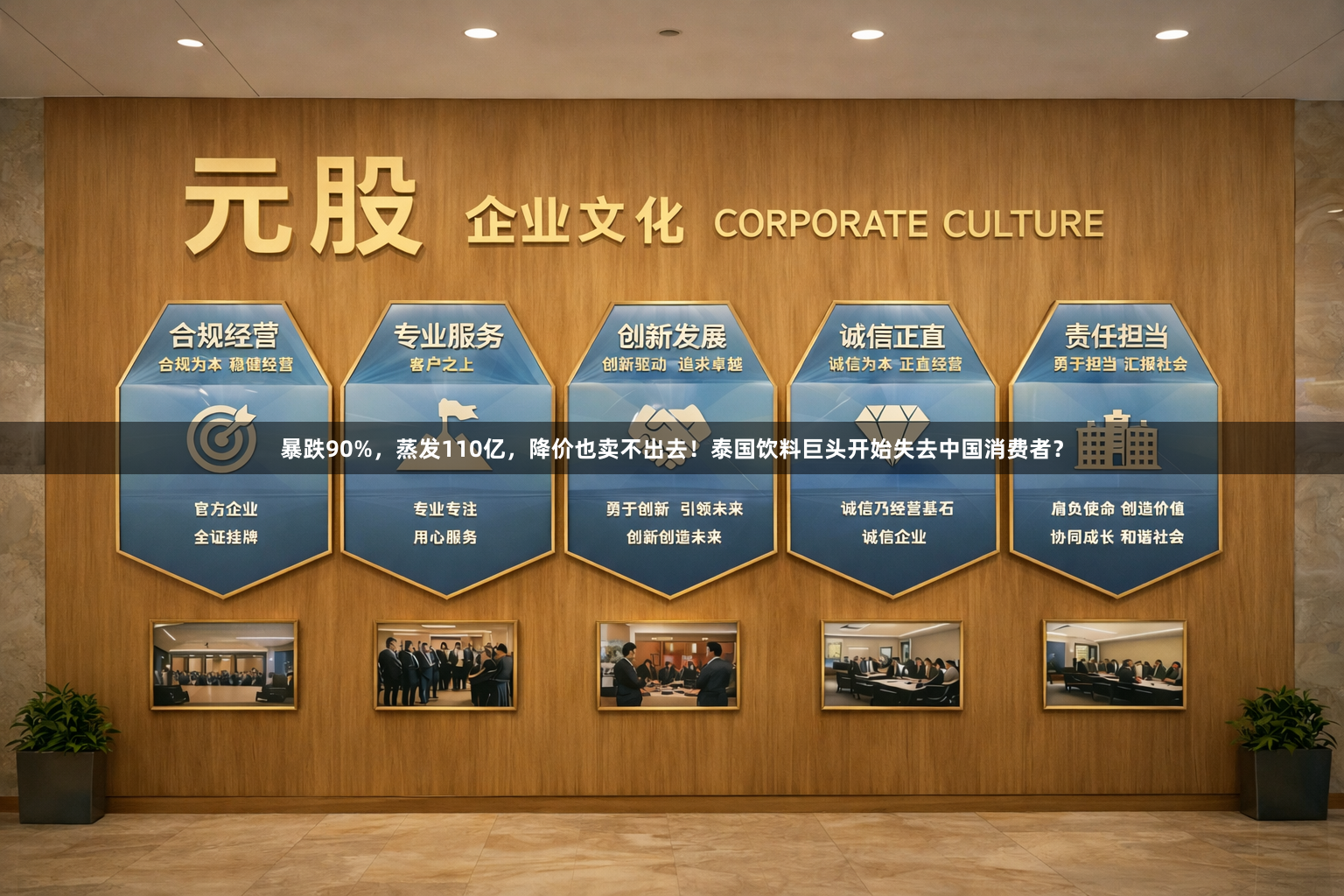 暴跌90%，蒸发110亿，降价也卖不出去！泰国饮料巨头开始失去中国消费者？