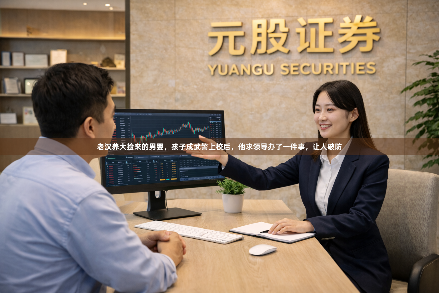 老汉养大捡来的男婴，孩子成武警上校后，他求领导办了一件事，让人破防