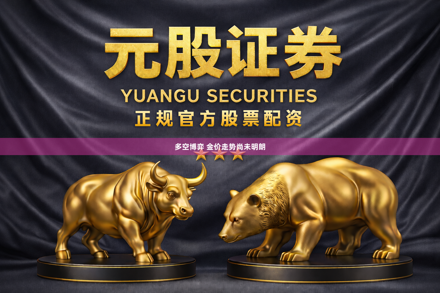 多空博弈 金价走势尚未明朗