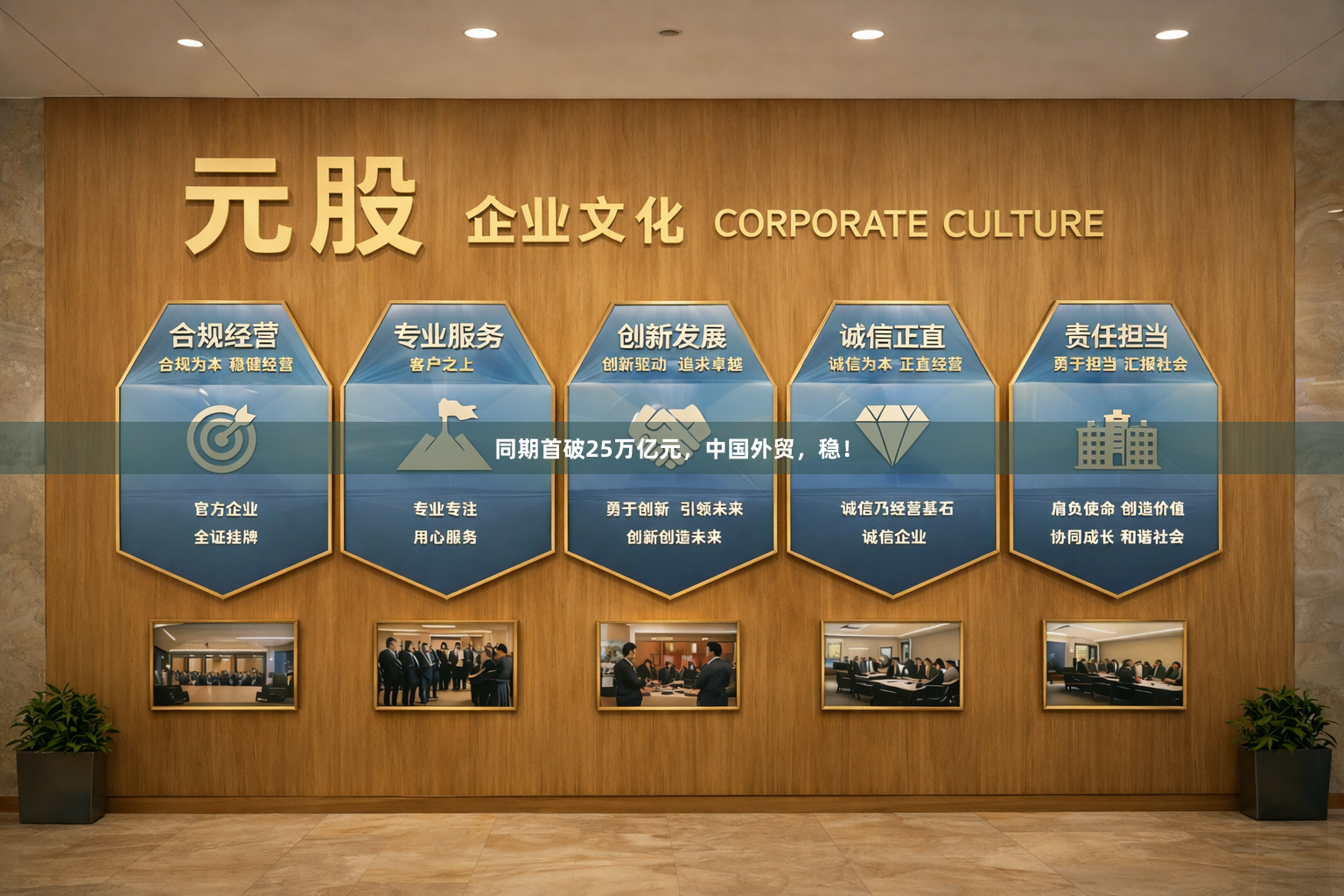同期首破25万亿元，中国外贸，稳！