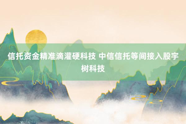 信托资金精准滴灌硬科技 中信信托等间接入股宇树科技