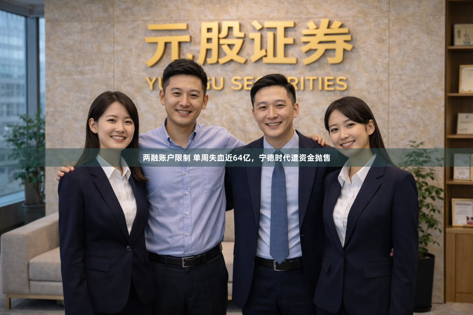 两融账户限制 单周失血近64亿，宁德时代遭资金抛售