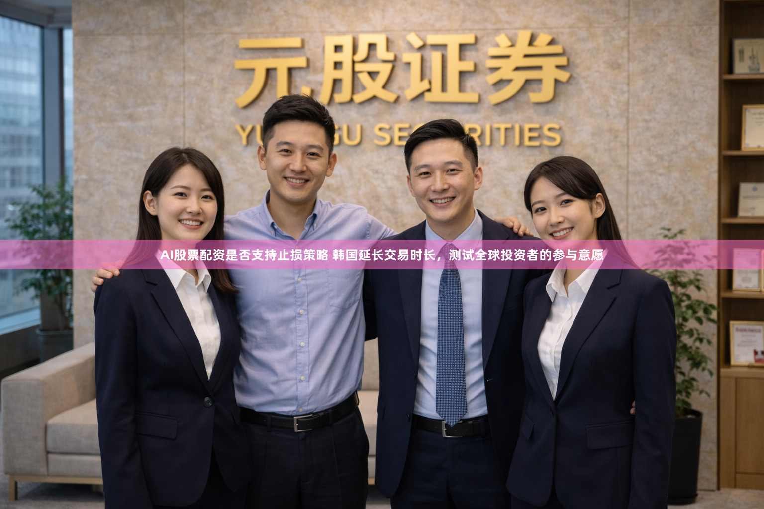 AI股票配资是否支持止损策略 韩国延长交易时长，测试全球投资者的参与意愿