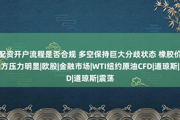 配资开户流程是否合规 多空保持巨大分歧状态 橡胶价格上方压力明显|欧股|金融市场|WTI纽约原油CFD|道琼斯|震荡