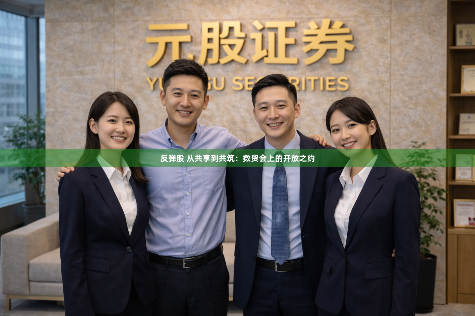 反弹股 从共享到共筑：数贸会上的开放之约